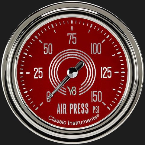 Classic Instruments Gauge Kits and Instrument Clusters V8RS318SLC