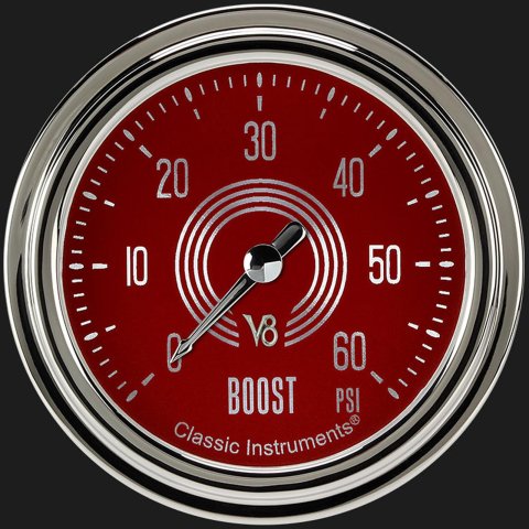 Classic Instruments Gauge Kits and Instrument Clusters V8RS343SLC