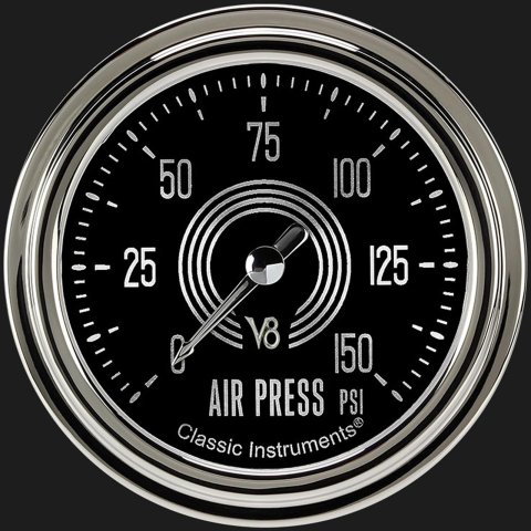 Classic Instruments Gauge Kits and Instrument Clusters V8SR318SLC