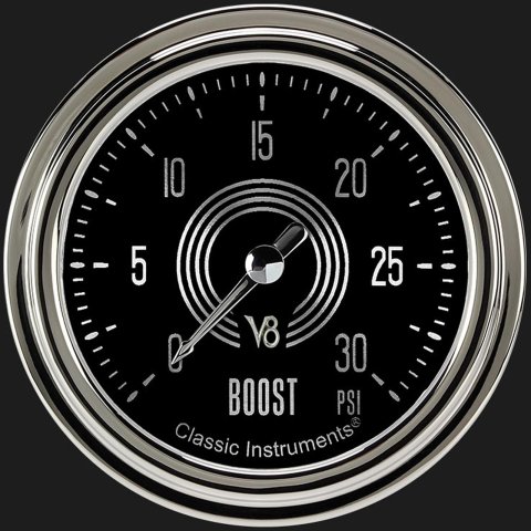 Classic Instruments Gauge Kits and Instrument Clusters V8SR342SLC