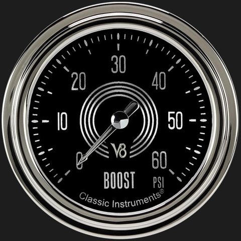 Classic Instruments Gauge Kits and Instrument Clusters V8SR343SLC