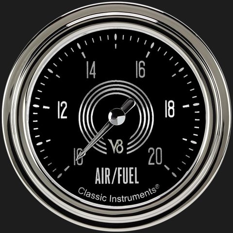 Classic Instruments Gauge Kits and Instrument Clusters V8SR394SLC