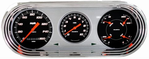 Classic Instruments Gauge Kits and Instrument Clusters NO63VSB-LS