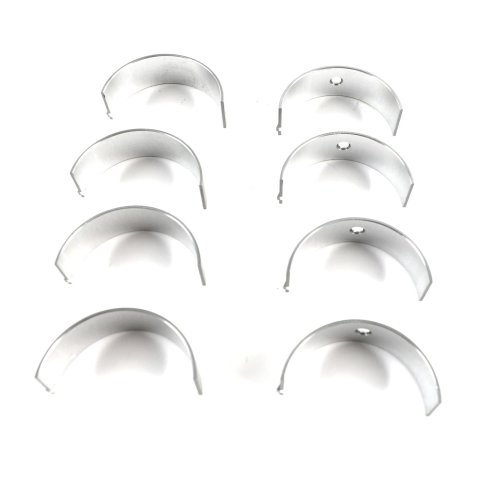 King HP-Series Rod Bearings CR 807HPND Bearings, HP-Series, Stock Size, Alecular Silicon, Large Journal, Chevy, Small Block, Set of 8