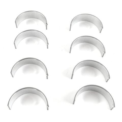 King HP-Series Rod Bearings CR 868HPN Bearings, HP-Series, Stock Size, Bi-metal, Narrowed, Ford, Set of 8