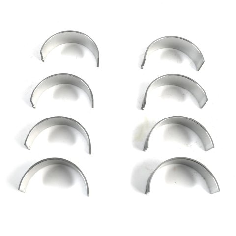 King HP-Series Rod Bearings CR 807HPN 011 Bearings, HP-Series, .011 in. Crankshaft Undersize, Bi-metal, Silicon Aluminum, Large Journal, Chevy, Small Block, Set of 8