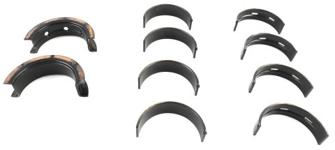 King XP-Series Main Bearings MB5013XP 010 Bearings, XP-Series, Copper/Lead/Nickel, 0.010 in. Crankshaft Undersize, Chevy, 4.8, 5.3, 5.7, 6.0L, Set