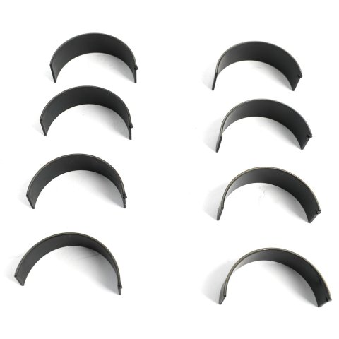 King XP-Series Rod Bearings CR 807XPN Bearings, XP-Series, Tri-Metal, Standard Size, Narrowed, Large Journal, Chevy, Small Block, Set of 8