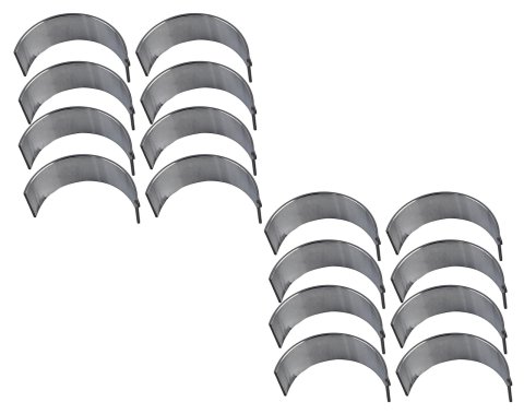 King HP-Series Rod Bearings CR 807HPNDSTDX Bearings, HP-Series, .001 in. Extra, Bi-metal, Silicon Aluminum, Large Journal, Chevy, Small Block, Set of 8