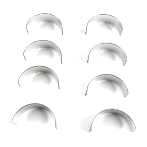 King HP-Series Rod Bearings CR 807HPN Bearings, HP-Series, Standard Size, Bi-metal, Silicon Aluminum, Large Journal, Chevy, Small Block, Set of 8