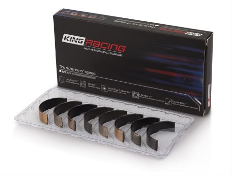 King XP-Series Rod Bearings CR4042XP STDX Bearings, XP-Series, Tri-metal, 0.001 in. Crankshaft Undersize, BMW, 1.8L, 1.9L, Set of 4