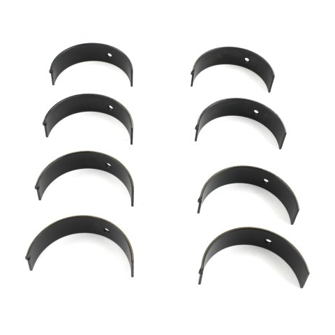King XP-Series Rod Bearings CR 804XPN Bearings, XP-Series, Silicon Aluminum, Standard Size, Ford, 221, 255, 260, 289, 302, Set of 8