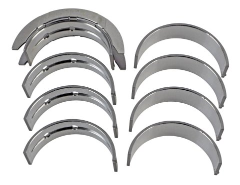 King SI-Series Main Bearings MB4080SI Bearings, 3/4 Groove, Standard Size, Bi-metal, Silicon Aluminum, Set of 4
