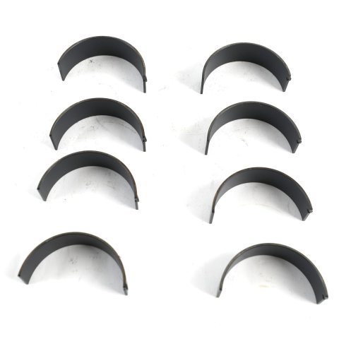 King XP-Series Coated Rod Bearings CR 807XPNC Bearings, XP-Series, Tri-Metal, Coated, Standard Size, Narrowed, Large Journal, Chevy, Small Block, LS, Set of 8