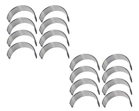 King Engine Bearings Rod CR 808TFC32L STDX CONNECTING ROD BEARING SET, CHEVROLET BBC 369-502 GEN IV, V, VI- 32 LOWERS (Top Fuel)