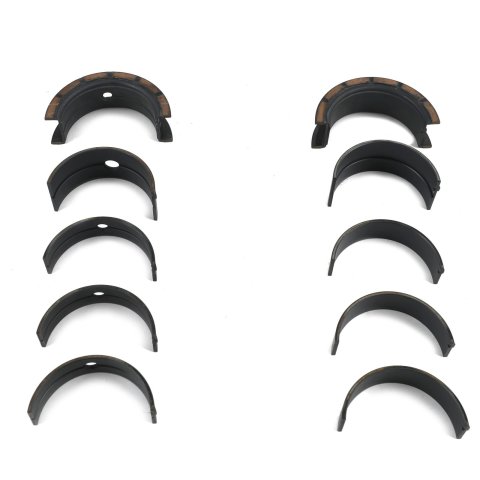 King XP-Series Coated Main Bearings MB 558XPC Bearing, Performance Series, Standard Size, Tri-metal copper-lead nickel, Dodge, Plymouth, Small Block, Each