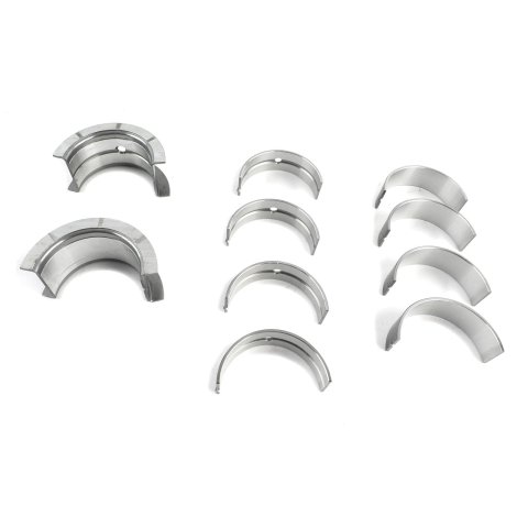King SI-Series Main Bearings MB 556SI Bearings, 1/2 Groove, Standard Size, Bi-metal, Silicon Aluminumn, Chevy, Big Block, Set of 5