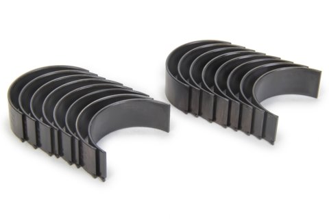 King XP-Series Rod Bearings CR8057XPN 010 Bearings, XP-Series, Tri-metal, .010 in. Crankshaft Undersize, Narrowed, Cadillac, Chevrolet, Set of 8