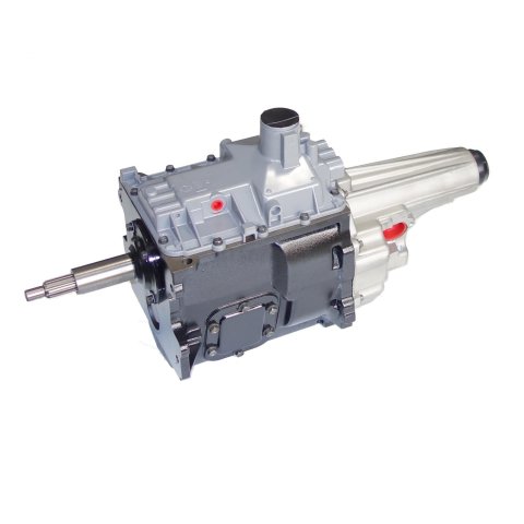Zumbrota Remanufactured Manual Transmissions RMT4500D-2 Reman Transmission, NV4500, 94-97 Dodge 5.2L & 5.9L, gas 5 spd, 2WD, cast iron case, aluminum top cover