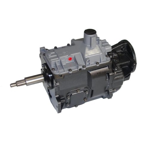 Zumbrota Remanufactured Manual Transmissions for 1994-1997 RAM 2500, 3500 - RMT4500D-4 Reman Transmission, NV4500, 94-97 Dodge 8.0L or Diesel, 5 spd, 4WD, cast iron case, alum top cover