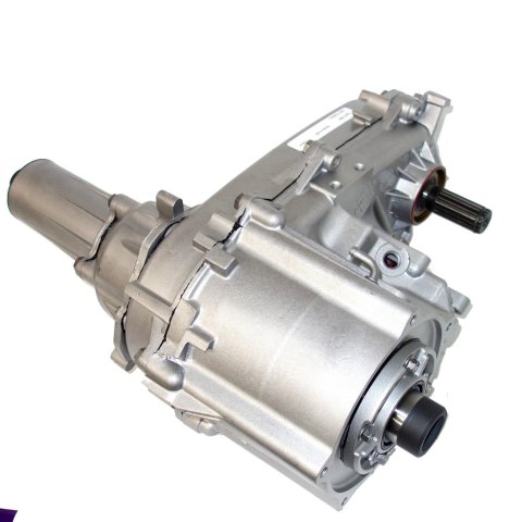 Zumbrota Remanufactured Transfer Cases RTC233G-3 Case, 1994 S10, 32 spline rear output, front slip yoke, electric speed sensor