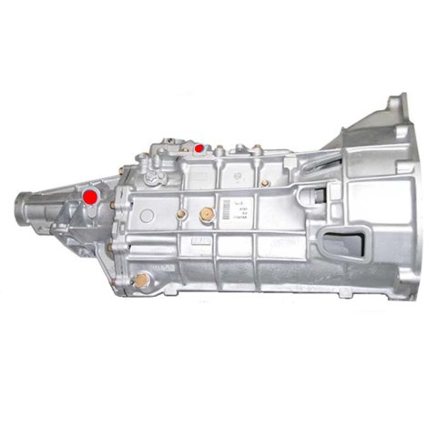 Zumbrota Remanufactured Manual Transmissions RMTM5R2F-10 Transmission, Remanufactured, Five Speed, M5R2, Ford, RWD, Each