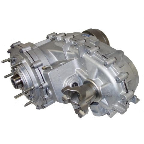 Zumbrota Remanufactured Transfer Cases RTC241J-7 Case, Remanufactured, Chain Driven, 23-Spline, New Venture 241J, Jeep, Each