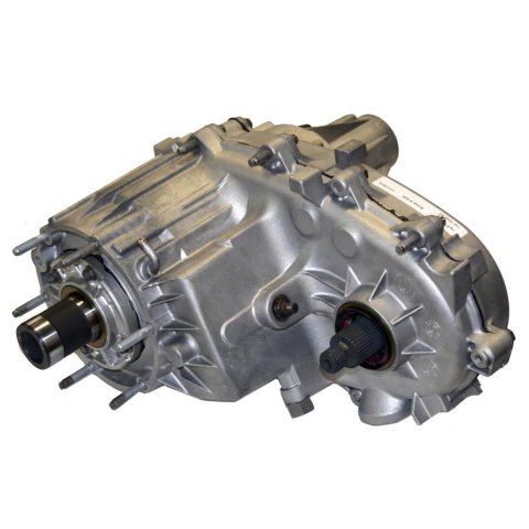 Zumbrota Remanufactured Transfer Cases RTC247J-1 Case, Remanufactured, Chain Driven, 23-Spline, New Venture 247, Jeep, Each