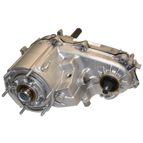 Zumbrota Remanufactured Transfer Cases RTC231J-11 Case, Remanufactured, Chain Driven, 21-Spline, New Venture 221/231, Jeep, Each