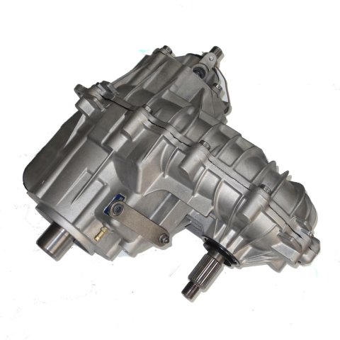 Zumbrota Remanufactured Transfer Cases for 1993 K3500 - RTC1370G-2 Case, Remanufactured, Chain Driven, 32-Spline, Borg Warner 1370/4401, Chevy, GMC, Each