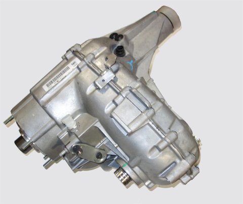 Zumbrota Remanufactured Transfer Cases RTC1222G-2 Case, '07-'14 GM Sierra & Silverado 1500 w/ 6L80 trans, manual shift, 32 spline rear, 32 spline input