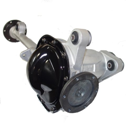 Zumbrota Remanufactured Axle Assemblies RAA440-116A Assembly, Remanufactured, Open, 3.55:1 Ratio, Each