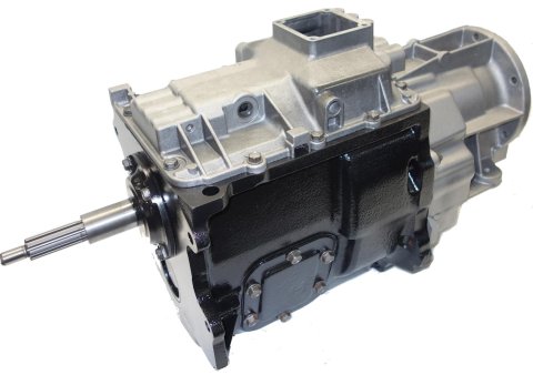 Zumbrota Remanufactured Manual Transmissions RMT4500C-4 Reman Transmission, NV4500, , '94-'95 GM 4WD, external slave, square top cover, no brake