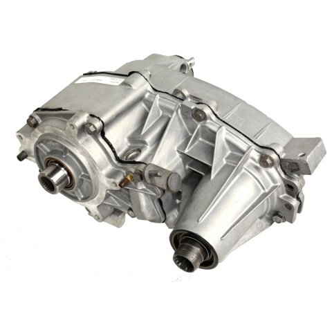Zumbrota Remanufactured Transfer Cases for 1984-1990 BRONCO II, 1983-1990 RANGER - RTC1350F-2 Case, Remanufactured, Chain Driven, 25-spline Input, Borg Warner 1350, Ford, Each