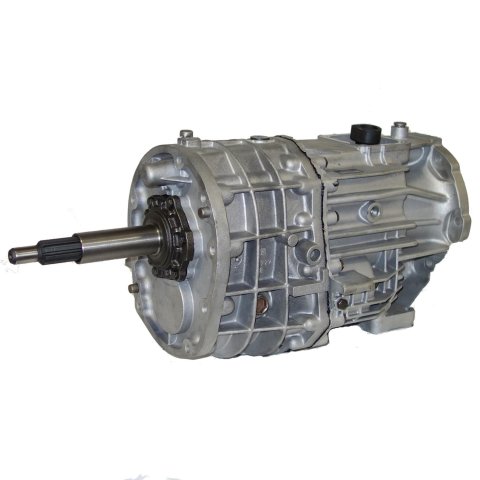 Zumbrota Remanufactured Manual Transmissions RMT3550J-7 Reman Transmission, NV3550, 02-04 Jeep Liberty 5 spd, 2WD, 2 threaded boss's on right hand tail