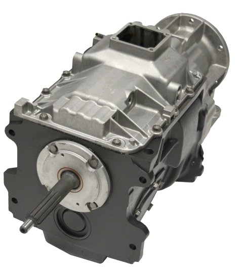 Zumbrota Remanufactured Manual Transmissions RMT4500C-9 Reman Transmission, NV4500, , '99-'00 GM 4WD,01-04 w/o HD, exhaust hanger bolts TO bell