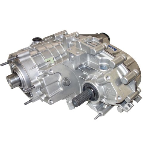 Zumbrota Remanufactured Transfer Cases for 1999-2004 BLAZER, S10 - RTC236G-1 Case, 1999 GM, NP236, electric shift, 27 spline input, rear slip yoke, spline Front