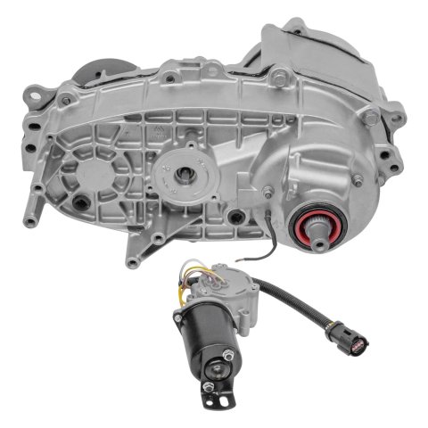 Zumbrota Drivetrain Transfer Cases RTC1354F-1M RemanTransfer Case BW1354 with Shift Motor & Speedo 1998-2000 E-Shift