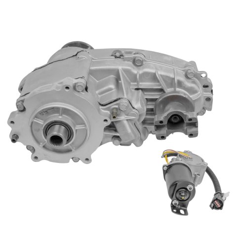 Zumbrota Drivetrain Transfer Cases RTC1354F-4M RemanTransfer Case BW1354 with Shift Motor & Speedo 1995-1998 E-Shift