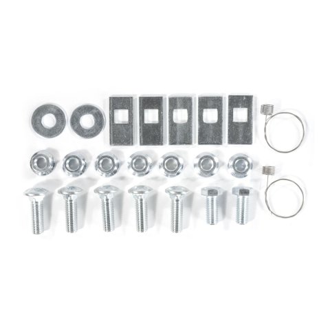 CURT Class 4 Receiver Hitch 14357 Trailer Hitch, IV, 2 in. Receiver, Black, Square Tube, Ford, Each