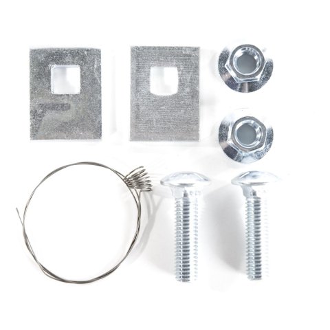 CURT Class 2 Receiver Hitch 12262 Trailer Hitch, II, 1-1/4 in. Receiver, Black, Square Tube, Ball Mount, Chrysler, Each