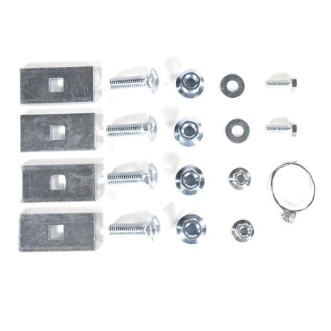 CURT Class 3 Receiver Hitch 13469 Trailer Hitch, III, 2 in. Receiver, Black, Square Tube, Buick/Pontiac, Each