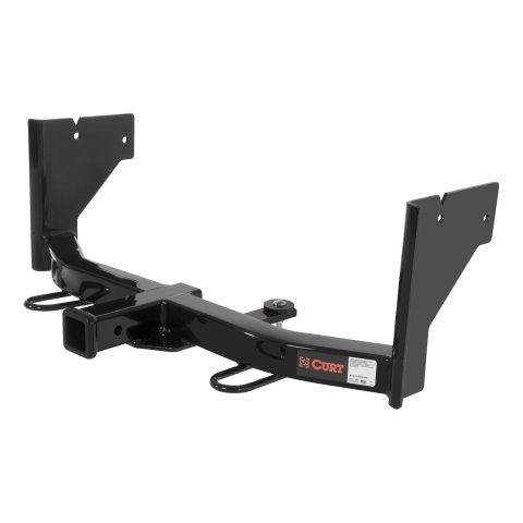 CURT Winch Mounts 31055 Trailer Hitch, Class III, Front Receiver, 2 in. Receiver, Black, Square Tube, Buick/Chevy/GMC, Each
