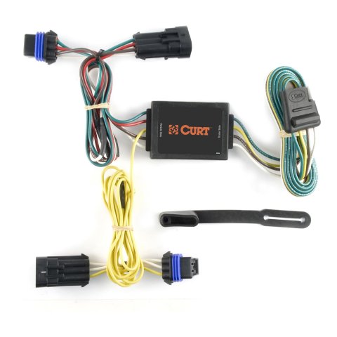 CURT Custom Wiring Connector Harnesses for 2003-2007 ION - 56036 Vehicle Towing Harness Adapter, T-Connector, 3-Wire System, Converter, Saturn, Each