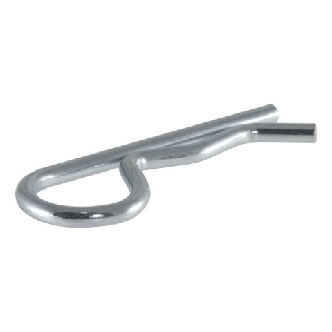CURT Receiver Pins and Clips 21601 Hitch Pin,1/2 in., 5/8 in. Diameter, Steel, Zinc Plated, Each
