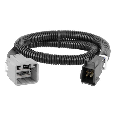 CURT Brake Control Harnesses 51373 Trailer Controller Harness, Quick Plug Design, Ford, Each