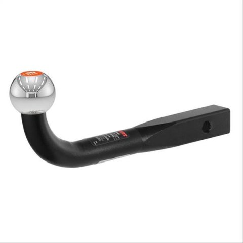 CURT Euro Ball Mounts 45552 Receiver Hitch Mount, Mount, 3/4 in. Rise, 2 in. Ball, Each