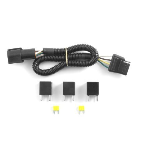 CURT Custom Wiring Connector Harnesses 56673 Vehicle Towing Harness Adapter, Trailer Wire Converter