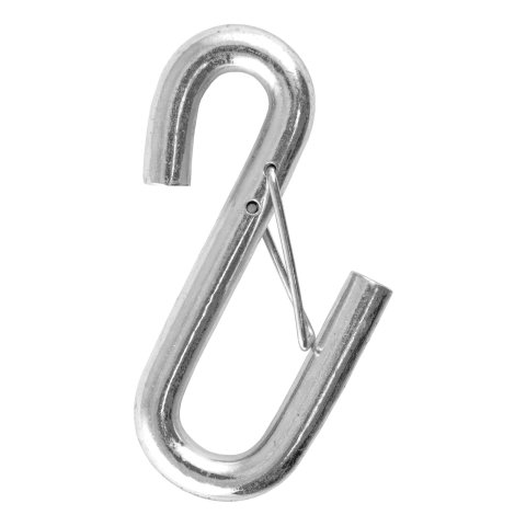 CURT Safety Chain Hooks 81820 Class III, S-Hook, Steel, Each
