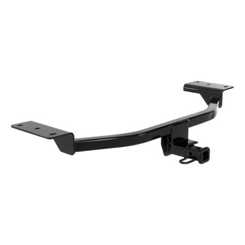 CURT Class 1 Receiver Hitch 11158 Trailer Hitch, I, 1-1/4 in. Receiver, Black Powdercoated, Ford, Each